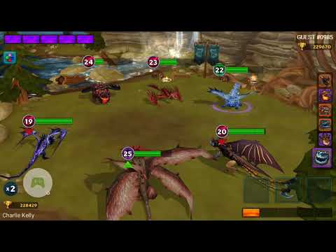 Champion Catastrophic Quaken, Hookfang, Hotburple