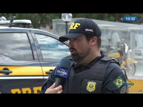 O DIA NEWS 24 06  PRF PI divulga nuÌmeros da operacão Corpus Christi