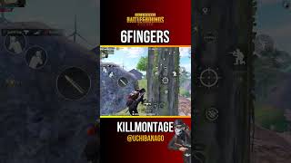 NUSA 6FINGERS KILL MONTAGE 26 #pubgmobile #bgmi #uchibanago