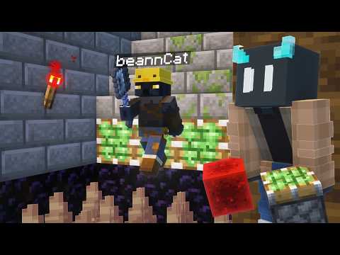 Using TRAPS to get Minecraft's RAREST Item