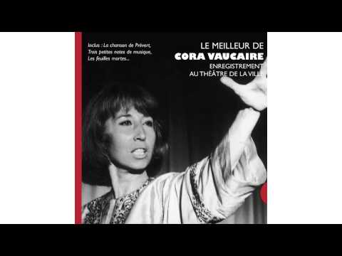 Cora Vaucaire - Les Feuilles mortes