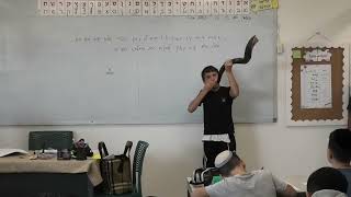 תוקעים בשופר תימני