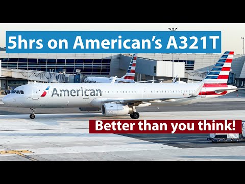 Miniatura de YouTube para American Airlines Airbus A321