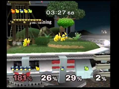SSBM - Classic - Very Hard - Captain Falcon (No Continues)
