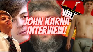 CineDump interviews John Karna - The Blazing World, Lady Bird, Scream: The TV Series (2021) video