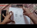 How I Shade My Sketch Punjabi Actress Sruishty Maan Timelapse Video Tutorial