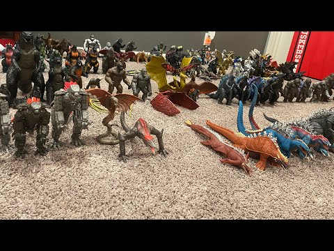 Godzilla collection!!!