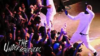 THE UNDERACHIEVERS - HERB SHUTTLES | LIVE IN RALEIGH, NC (2014)