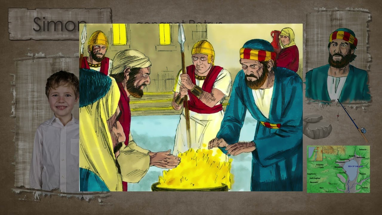 Kinderstunde Jesu Jünger | 12.03.2023