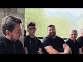În Așteptarea Monahilor Pimen și Theologus La Schitul Lacu Athos