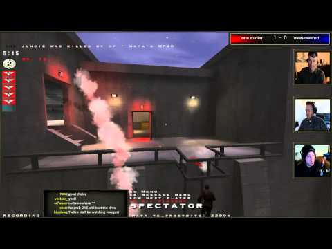 RTCW Fall Cup: overPowered vs. one.soldier - Playoffs WB Finals (Part 2)