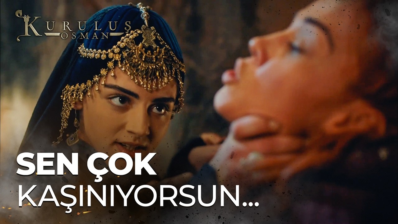Sofia Dayak Arsızı Olmuş... - Kuruluş Osman 15. Bölüm