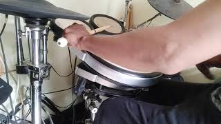 Video thumbnail for Testing yamaha XP120T as snare drum pad on dtx700 by triumphalist pill