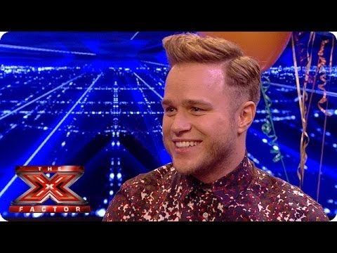 Olly returns to The Xtra Factor - Live Week 7 - The Xtra Factor 2013