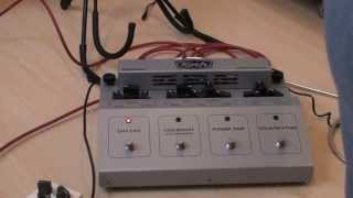 Ninja Do Set Up - Koch Pedaltone PDT-4 All Tube Preamp - Amp Valve Tech Audio 100W - Music Maker LPS