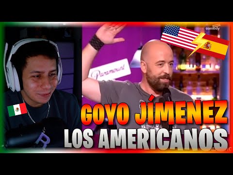 Mexican reacts to Goyo Jimenez and his monologue from Los Americanos