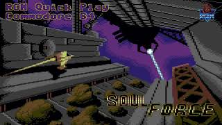 Soul Force (C64) - One of the best shoot'em ups for the C64