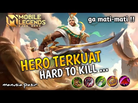 HERO TERKUAT !! Build Item KHALEED Hard To Kill - Mobile Legends Bang Bang