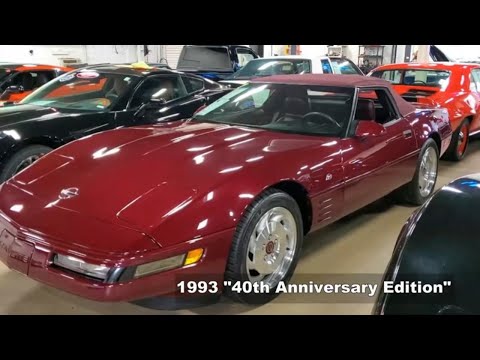 1993 Chevrolet Corvette (CC-1487907) for sale in Atlanta, Georgia