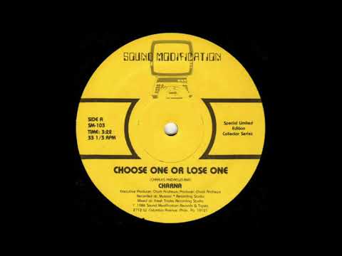 CHARNA – CHOOSE ONE OR LOSE ONE (SM-103 / SM-104)