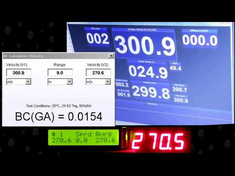 Ballistischer Koeffizient Rossi Match .177 - Hatsan AT44
