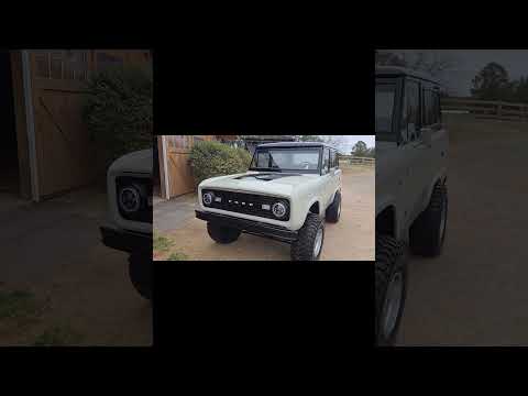 1969 Ford Bronco by MCrestorations