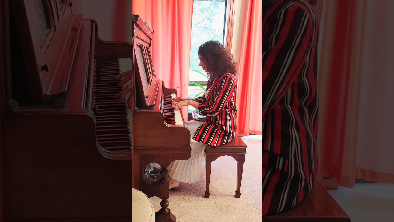 Promotional video thumbnail 2 for Live piano performance by Kristina