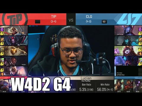 Team Impulse vs CLG | Week 4 Day 2 S6 NA LCS Spring 2016 | TIP vs CLG G1 W4D2