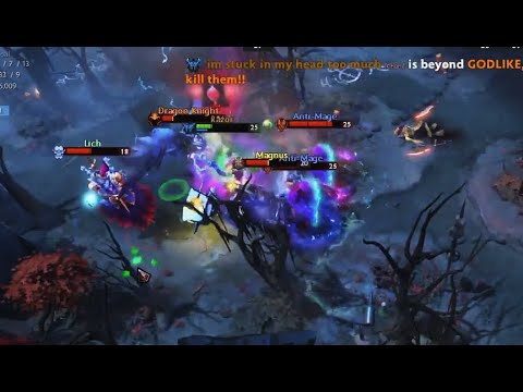 Razor 1v5 Gank Turnaround