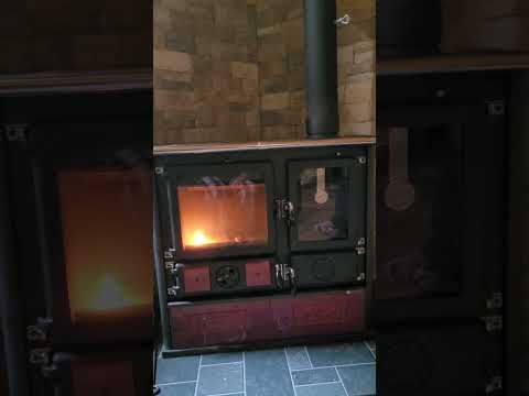 La Nordica Rosa Reverse Cook Stove