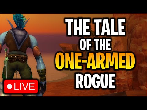 Rav The Avatar LIVE - One Armed Rogue HC WOW