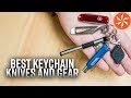 The Best Keychain Knives and EDC Gear At KnifeCenter.com