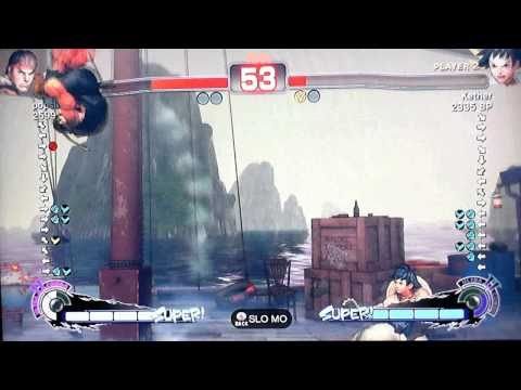 popsickalizloo (Ryu) Vs Kether (Makoto) Ranked Match 09-22-2010