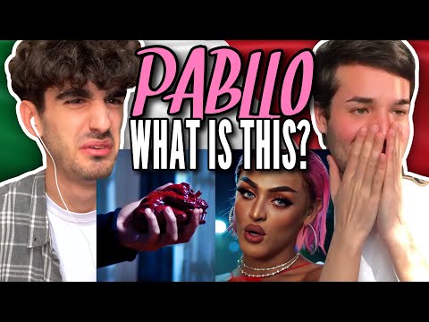 ITALIANS React 🇮🇹 NIARA / Pabllo Vittar - Não Esqueço (Videoclipe Oficial)