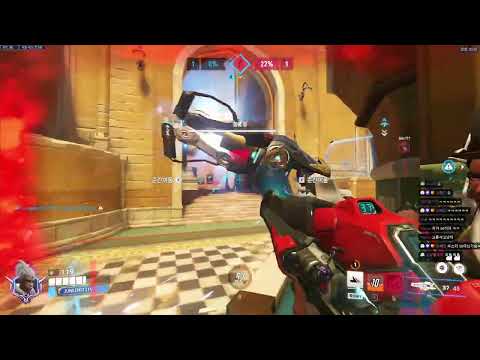 Sojourn - Crazy Raccoon LIP CHAMP 4 Gameplay | Suravasa | Season 20 Overwatch 2 DPS POV