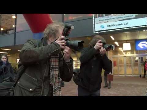 Race Metrolijn E versus Ferrari's