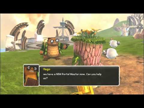 Let's Play Skylanders (PC) - Hub Area (after Chapter 9) - "Arbo and the Beanstalk"