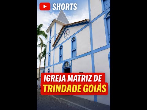 Igreja Matriz de Trindade - Goias #catolico #religion #brasil