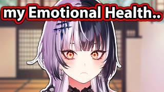 Shiori Updated on Her Emotional HEALTH Condition 【Hololive】