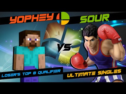Microspacing #66: Yophey (Steve) vs Sour (Little Mac) - Loser's Top 8 Qualifier