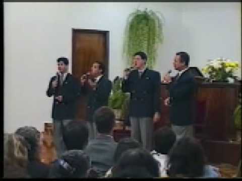 Sê feliz - quarteto palavra da vida - pv4