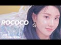 IZ ONE Rococo Line Distribution