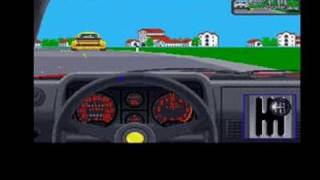 Amiga: Test Drive 2 -  European Challenge - Stage 4 Italy