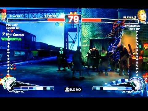 SSF4 Match Replay 141 from Endless sylintasassyn (CODY) vs PJS Latif (VIPER) XBL from PJS 5 of 6