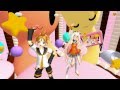 [MMD] Len & SeeU - PONPONPON 