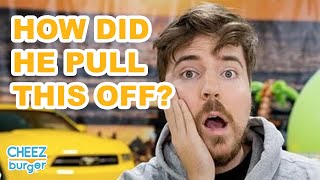 What Did Mr. Beast Do To Make These People Cry | Fail Blog
