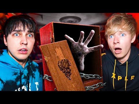 We Opened TWO Dybbuk Boxes (DEMONIC)