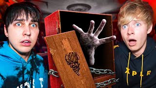 We Opened TWO Dybbuk Boxes (DEMONIC)