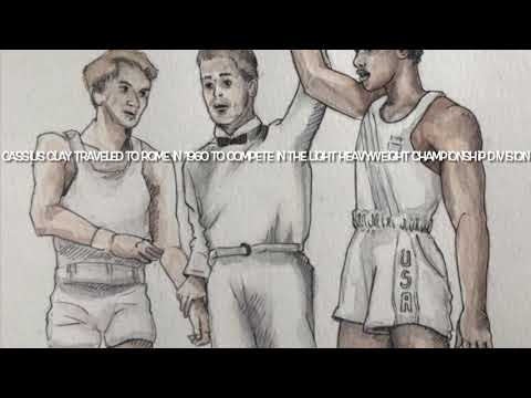 Muhammad Ali Olympic success!! #history #boxing