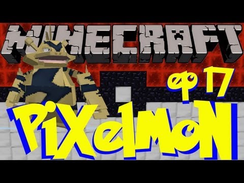 Pixelmon Ep. 17 - Crafting a PC (Minecraft Pokemon Mod)